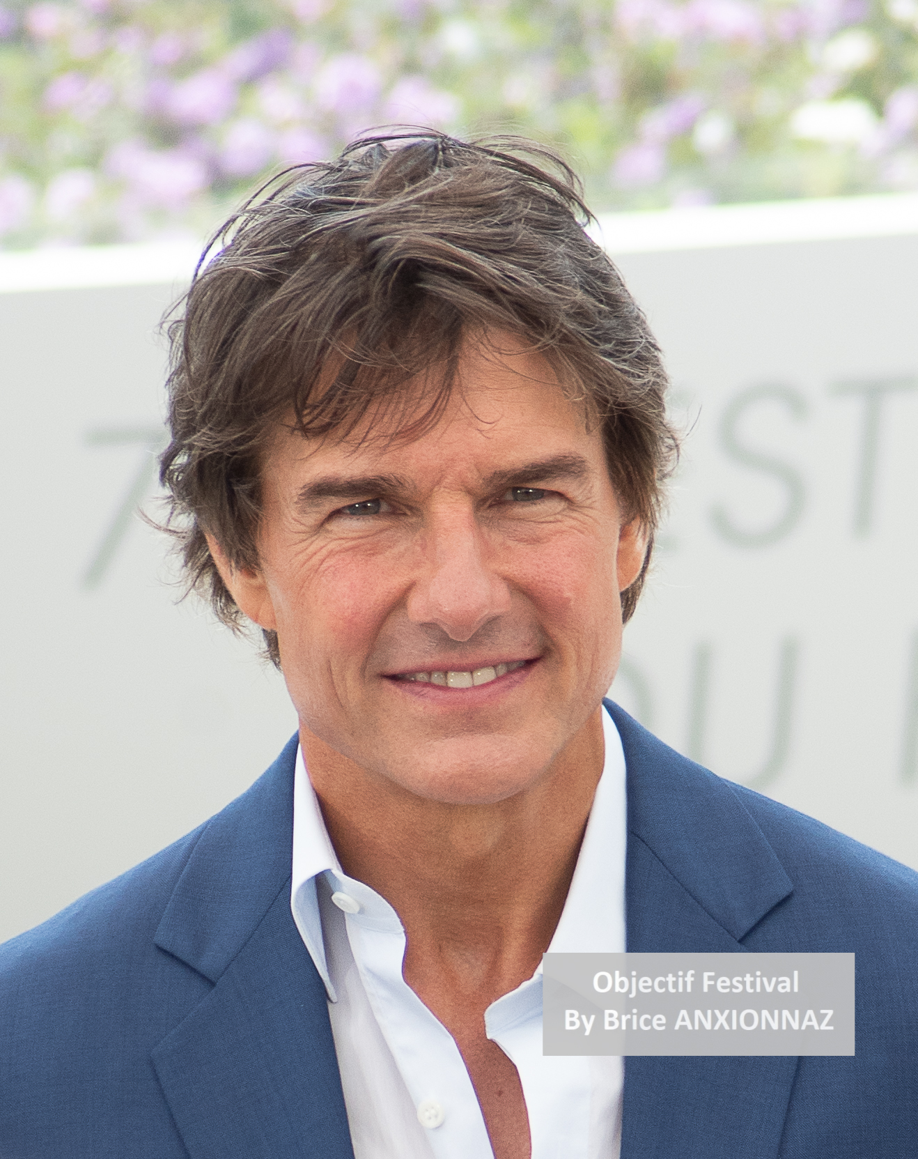 Tom Cruise / 78th Cannes International Film Festival / Objectif Festival by Brice ANXIONNAZ